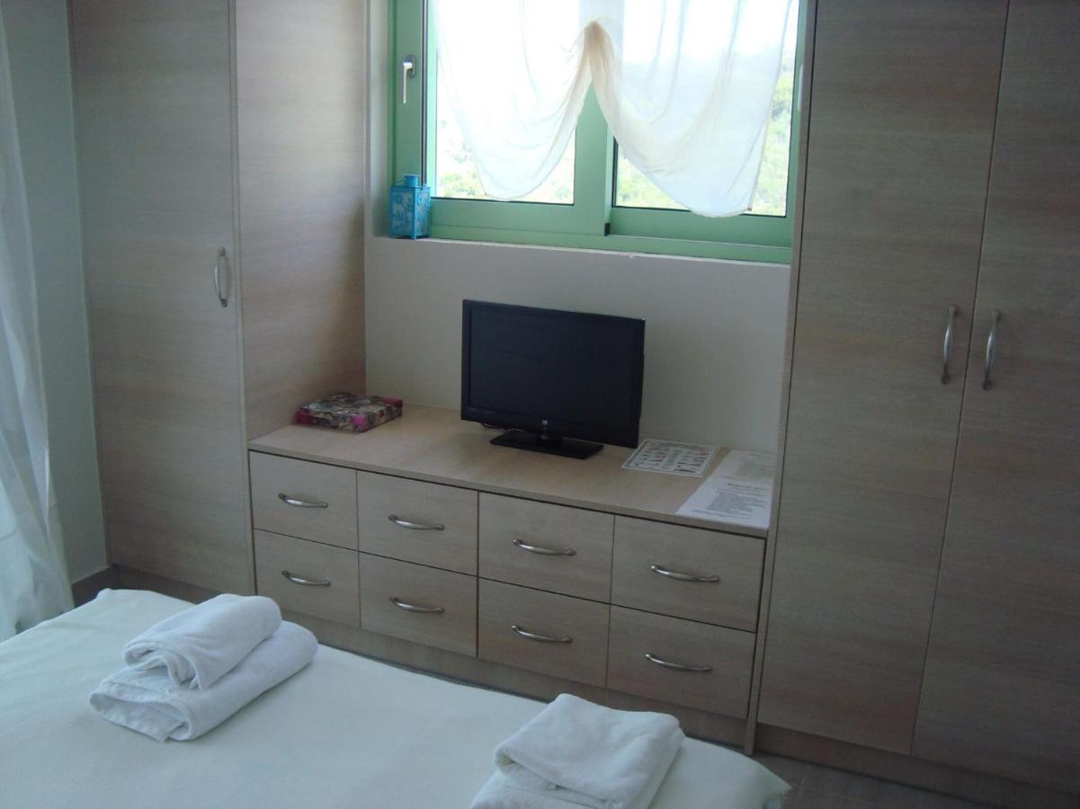 Meganisi Blue Villa Spartokhorion Bagian luar foto