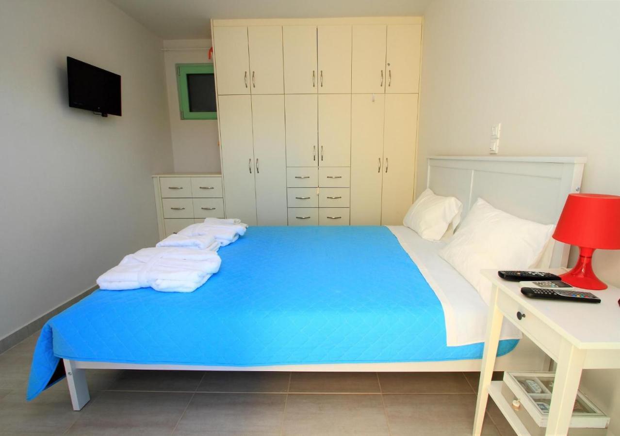 Meganisi Blue Villa Spartokhorion Bagian luar foto